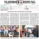 Zeitungsbericht