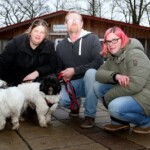 Die neuen Besitzer von Marli und Sirius
